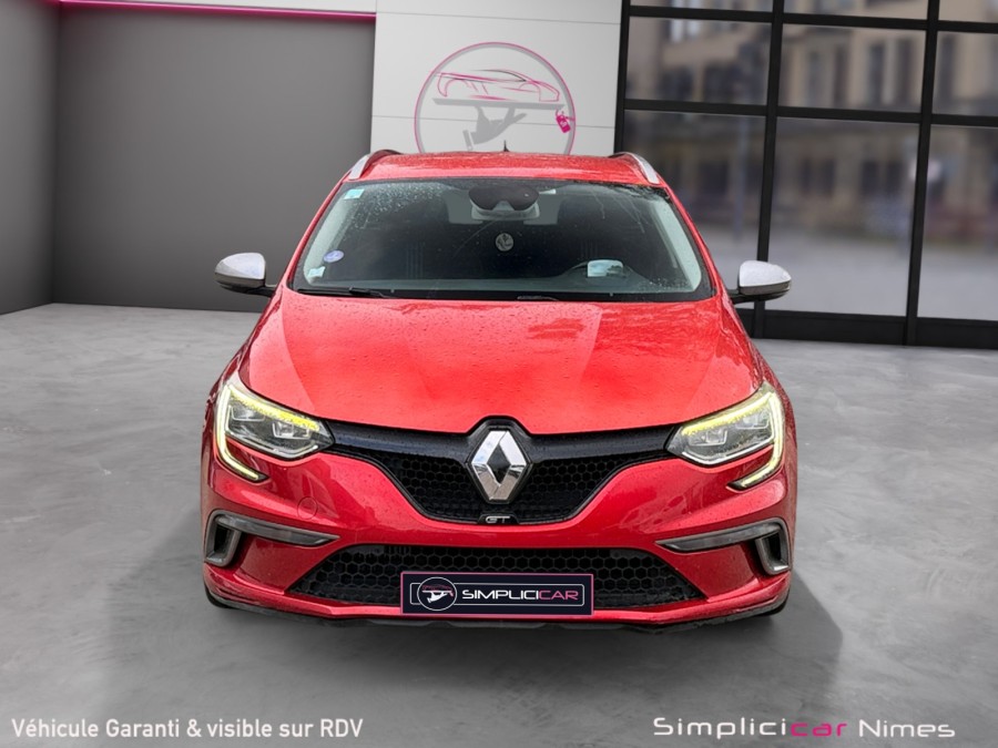 RENAULT d'occasion MEGANE IV 1.6 TCE 205 GT EDC ESTATE AUTO de 2017