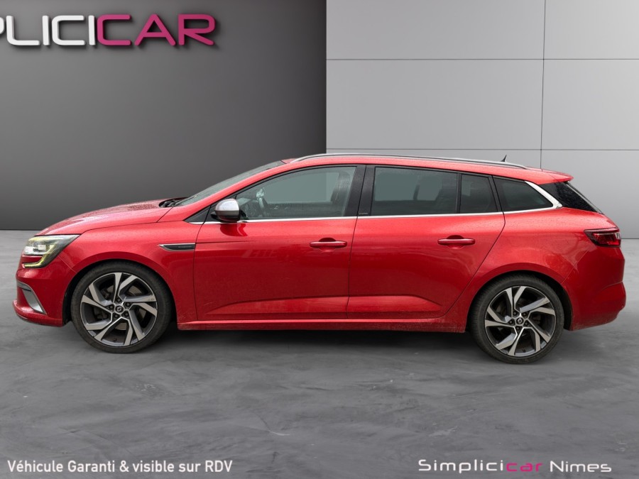 RENAULT d'occasion MEGANE IV 1.6 TCE 205 GT EDC ESTATE AUTO de 2017