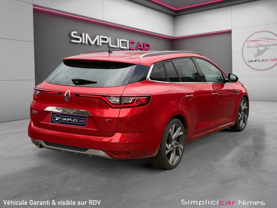 RENAULT d'occasion MEGANE IV 1.6 TCE 205 GT EDC ESTATE AUTO de 2017