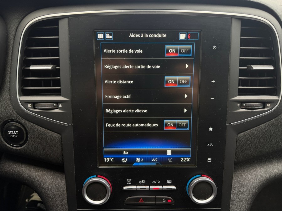RENAULT d'occasion MEGANE IV 1.6 TCE 205 GT EDC ESTATE AUTO de 2017