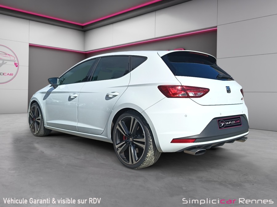 SEAT d'occasion LEON III 2 TSI 290 CUPRA DSG AUTO de 2016 Rennes (35)﻿