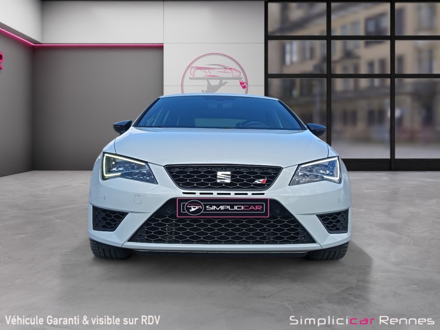 SEAT d'occasion LEON III 2 TSI 290 CUPRA DSG AUTO de 2016 Rennes (35)﻿