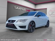 SEAT d'occasion LEON III 2 TSI 290 CUPRA DSG AUTO de 2016 Rennes (35)﻿