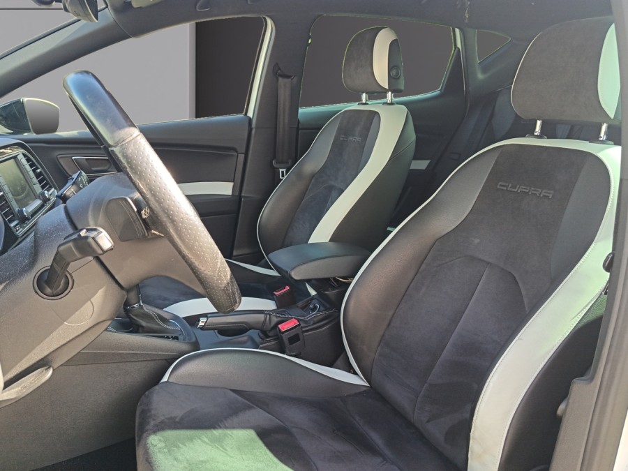 SEAT d'occasion LEON III 2 TSI 290 CUPRA DSG AUTO de 2016 Rennes (35)﻿