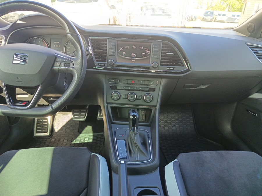 SEAT d'occasion LEON III 2 TSI 290 CUPRA DSG AUTO de 2016 Rennes (35)﻿