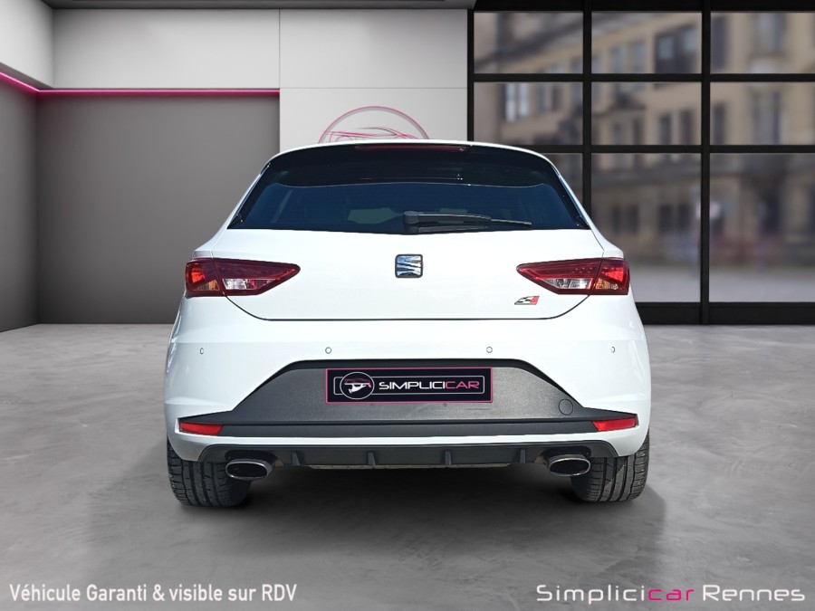 SEAT d'occasion LEON III 2 TSI 290 CUPRA DSG AUTO de 2016 Rennes (35)﻿