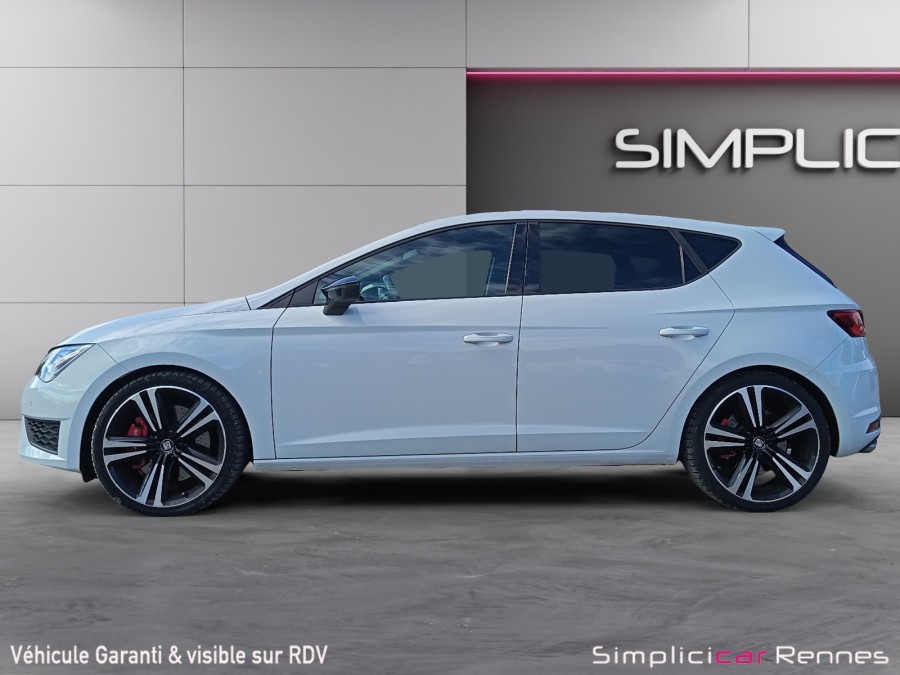 SEAT d'occasion LEON III 2 TSI 290 CUPRA DSG AUTO de 2016 Rennes (35)﻿