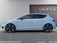 SEAT d'occasion LEON III 2 TSI 290 CUPRA DSG AUTO de 2016 Rennes (35)﻿