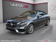 MERCEDES d'occasion CLASSE C IV C220 D EXECUTIVE BA de 2018 Cannes
