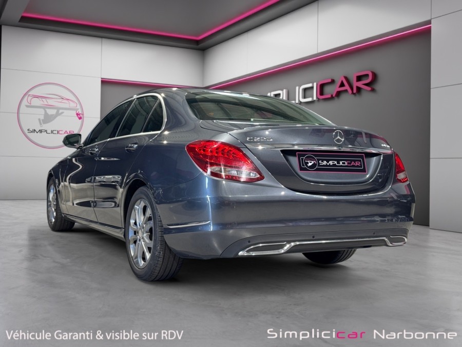MERCEDES d'occasion CLASSE C 220D 2.2 CDI BLUETEC EXECUTIVE 7G-TRONIC