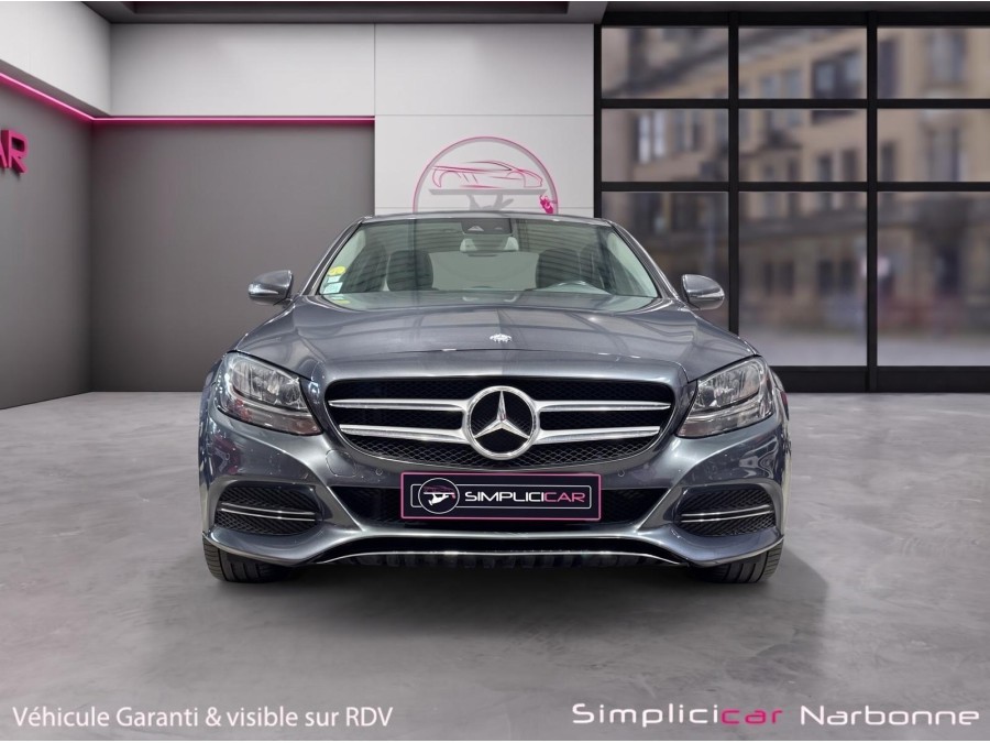 MERCEDES d'occasion CLASSE C 220D 2.2 CDI BLUETEC EXECUTIVE 7G-TRONIC