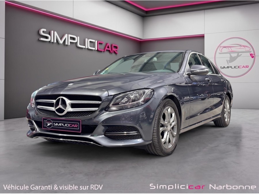 MERCEDES d'occasion CLASSE C 220D 2.2 CDI BLUETEC EXECUTIVE 7G-TRONIC