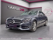 MERCEDES d'occasion CLASSE C 220D 2.2 CDI BLUETEC EXECUTIVE 7G-TRONIC