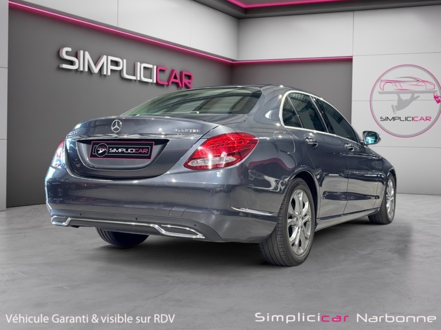 MERCEDES d'occasion CLASSE C 220D 2.2 CDI BLUETEC EXECUTIVE 7G-TRONIC