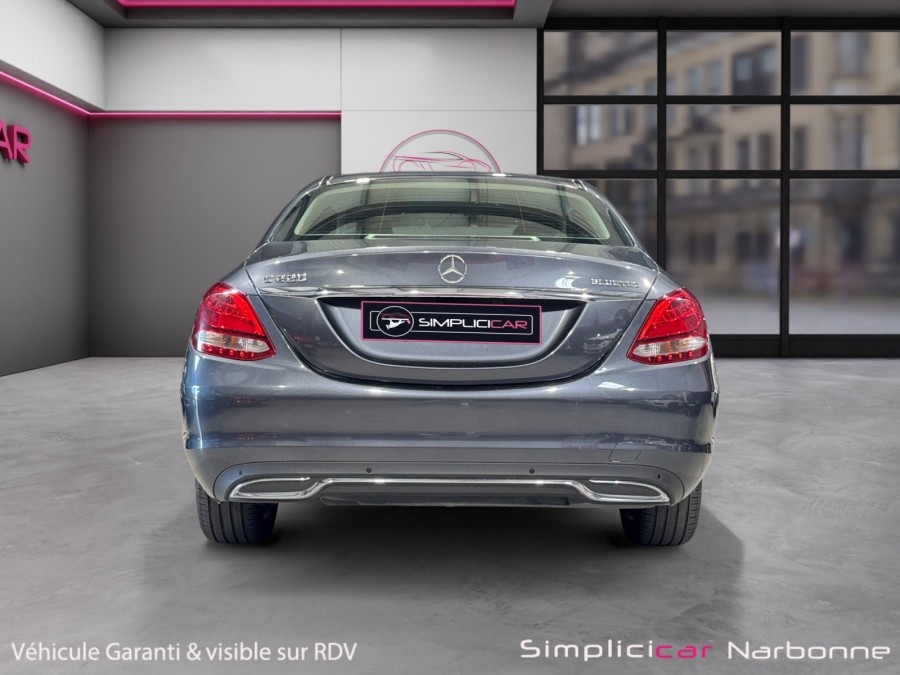 MERCEDES d'occasion CLASSE C 220D 2.2 CDI BLUETEC EXECUTIVE 7G-TRONIC