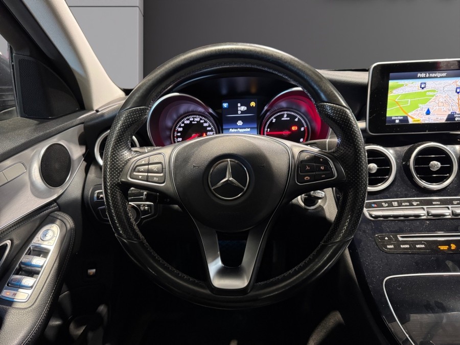MERCEDES d'occasion CLASSE C 220D 2.2 CDI BLUETEC EXECUTIVE 7G-TRONIC
