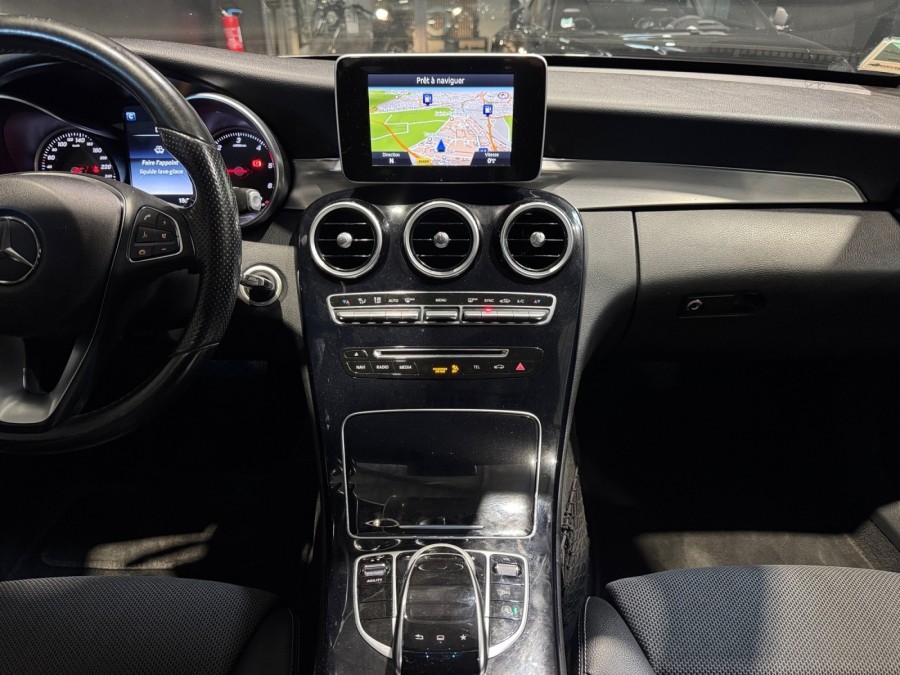 MERCEDES d'occasion CLASSE C 220D 2.2 CDI BLUETEC EXECUTIVE 7G-TRONIC