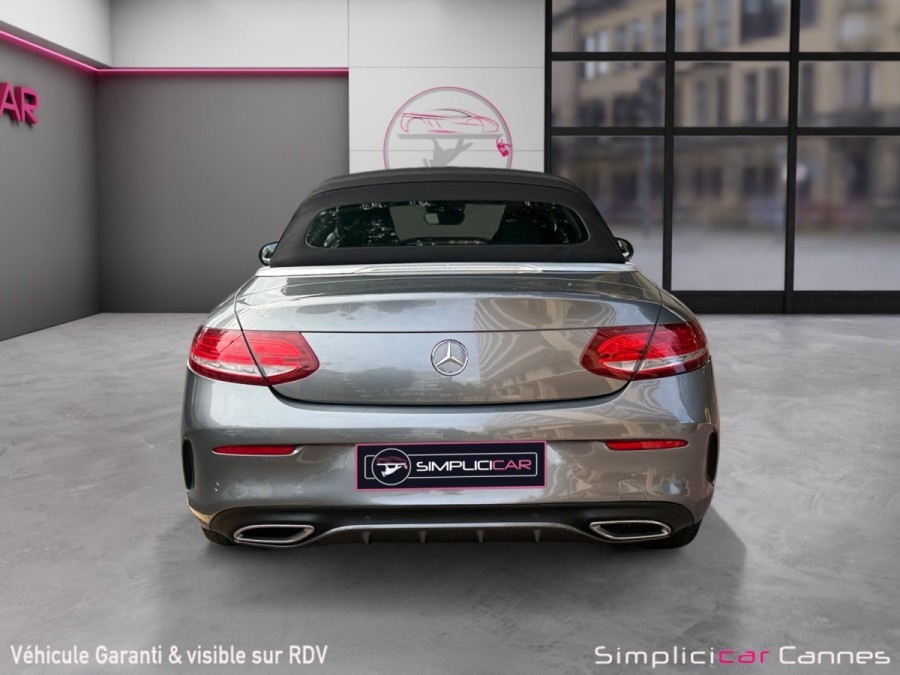 MERCEDES d'occasion CLASSE C IV C220 D EXECUTIVE BA de 2018 Cannes