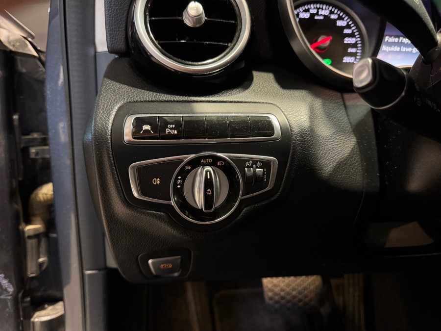 MERCEDES d'occasion CLASSE C 220D 2.2 CDI BLUETEC EXECUTIVE 7G-TRONIC