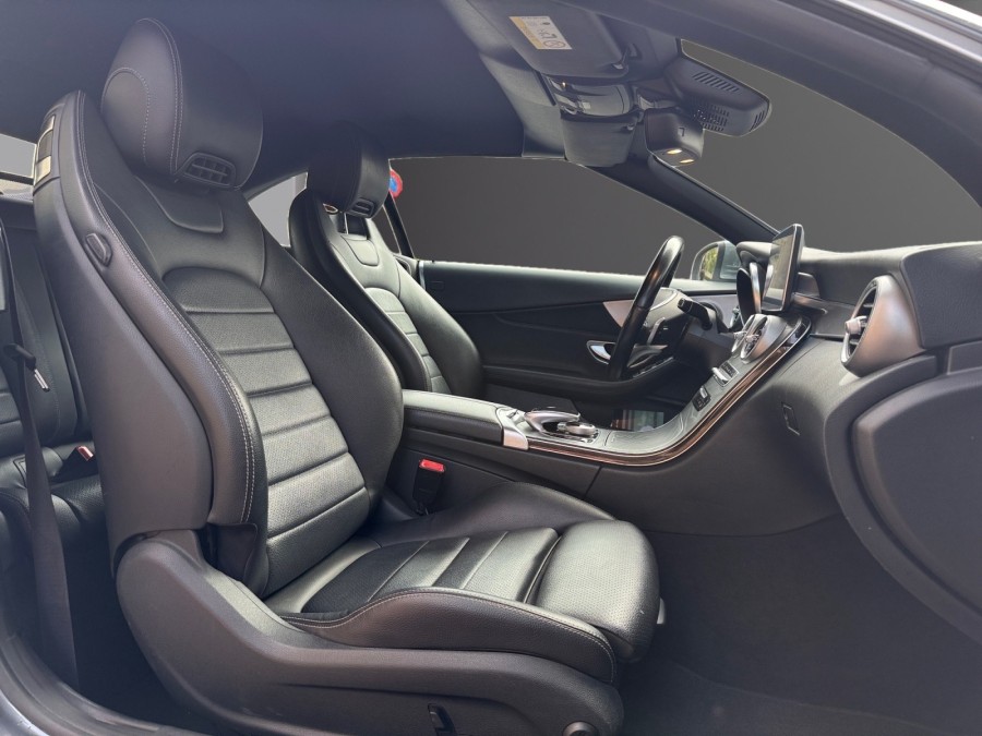 MERCEDES d'occasion CLASSE C IV C220 D EXECUTIVE BA de 2018 Cannes