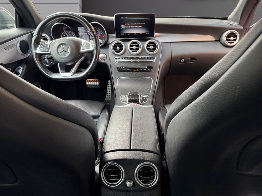 MERCEDES d'occasion CLASSE C IV C220 D EXECUTIVE BA de 2018 Cannes