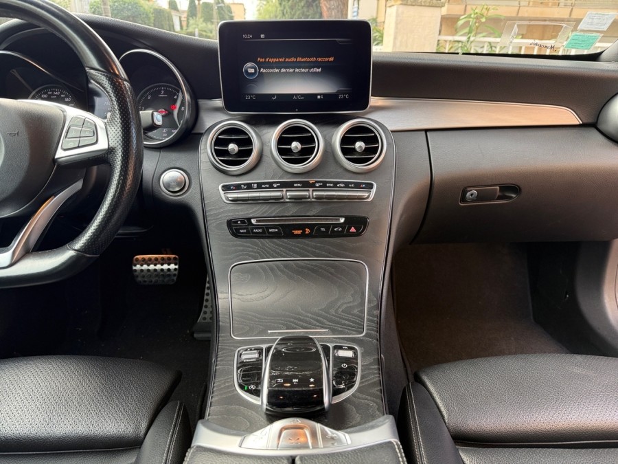 MERCEDES d'occasion CLASSE C IV C220 D EXECUTIVE BA de 2018 Cannes