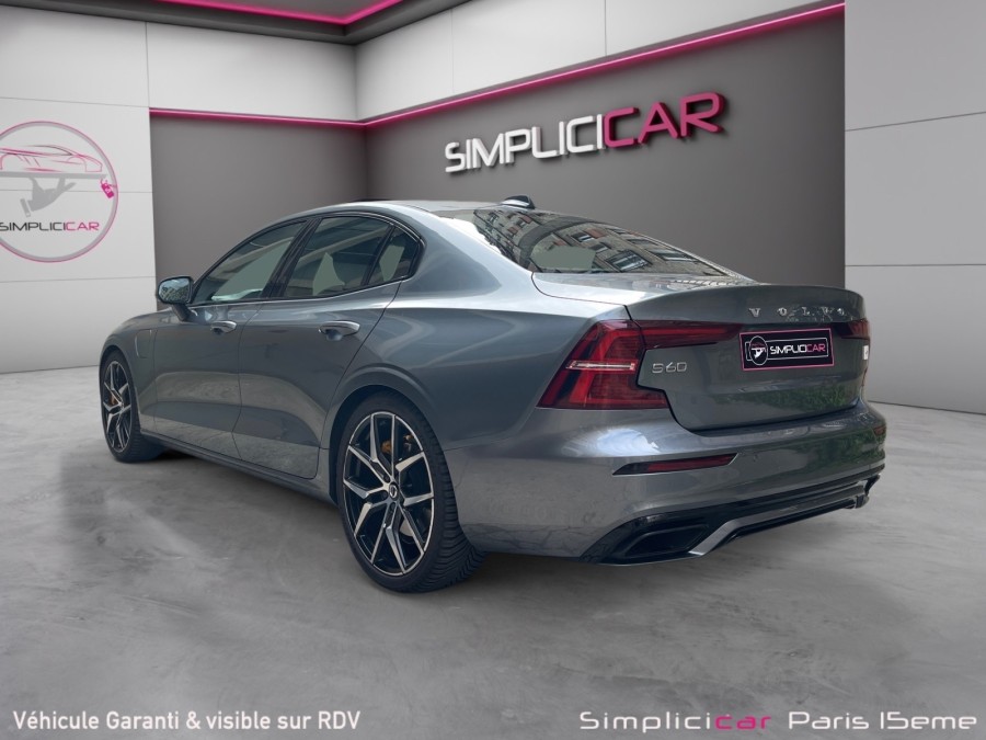 VOLVO d'occasion S60 2 T8 405 TWIN ENGINE POLESTAR AUTO de 2019 Paris