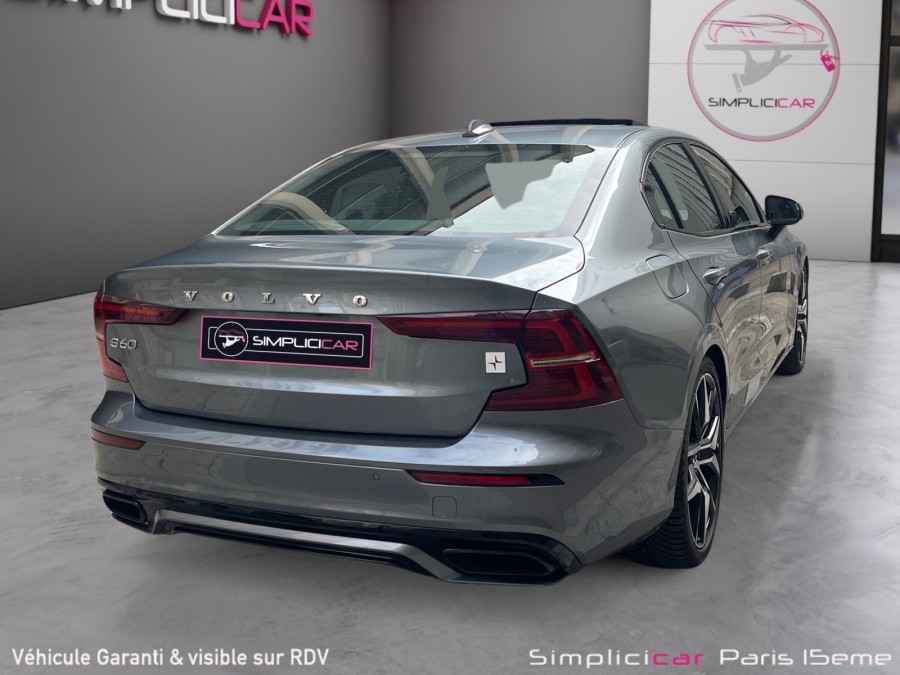 VOLVO d'occasion S60 2 T8 405 TWIN ENGINE POLESTAR AUTO de 2019 Paris