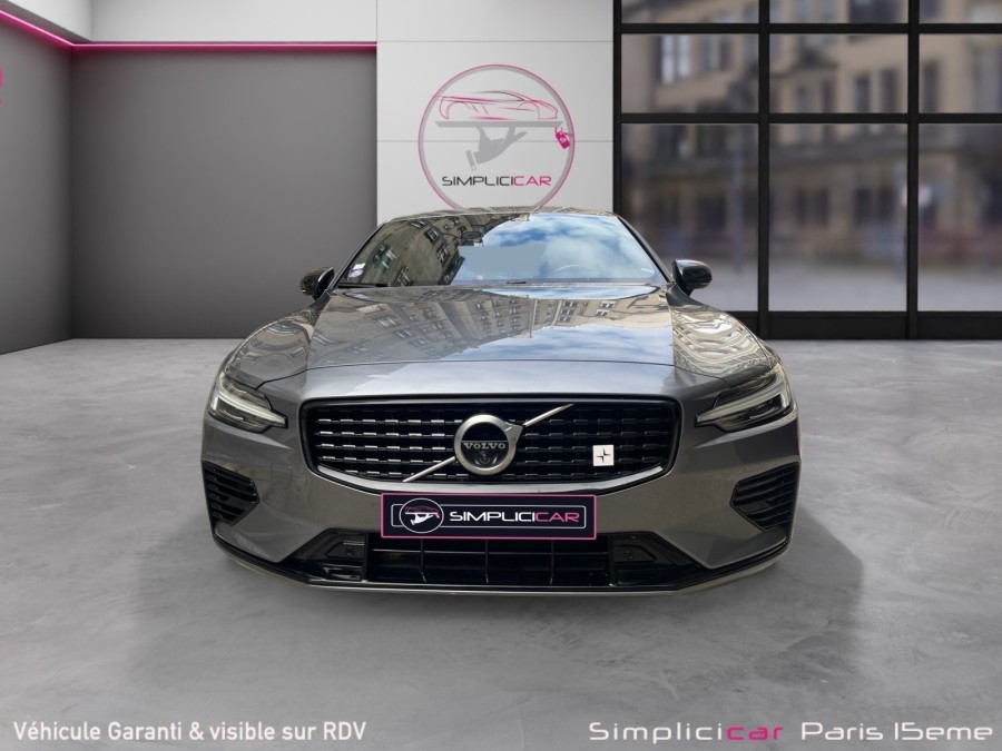 VOLVO d'occasion S60 2 T8 405 TWIN ENGINE POLESTAR AUTO de 2019 Paris