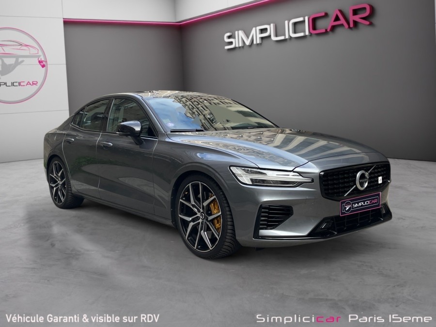 VOLVO d'occasion S60 2 T8 405 TWIN ENGINE POLESTAR AUTO de 2019 Paris