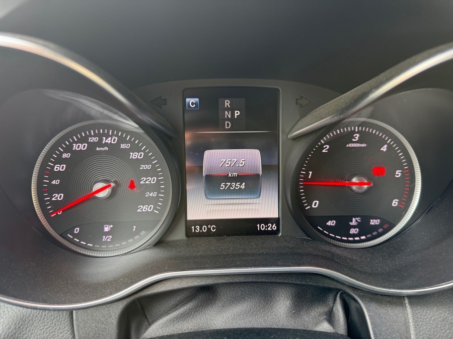 MERCEDES d'occasion CLASSE C IV C220 D EXECUTIVE BA de 2018 Cannes