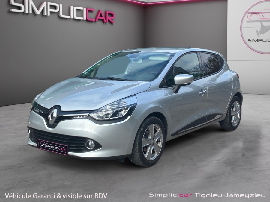 RENAULT d'occasion CLIO IV Renault Clio IV 1.2 TCe essence 120 EDC 6