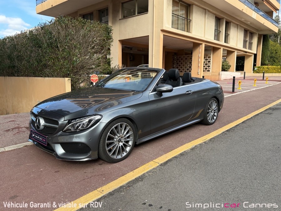 MERCEDES d'occasion CLASSE C IV C220 D EXECUTIVE BA de 2018 Cannes
