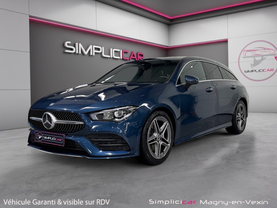 MERCEDES d'occasion CLA SHOOTING BRAKE 220 D PROGRESSIVE LINE AUTO de