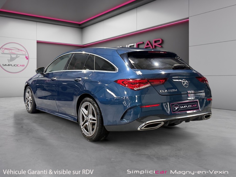 MERCEDES d'occasion CLA SHOOTING BRAKE 220 D PROGRESSIVE LINE AUTO de