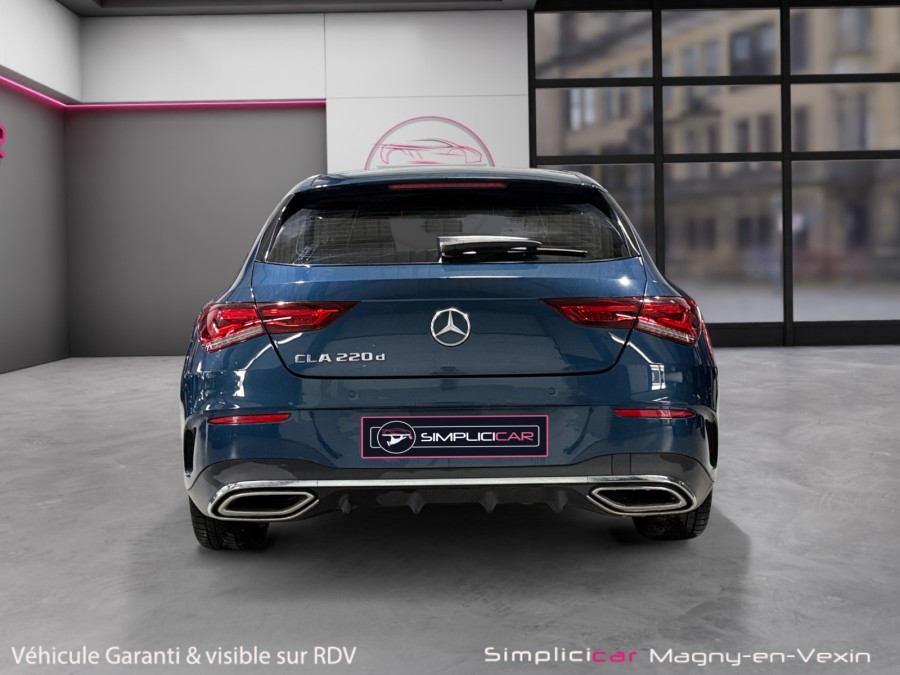 MERCEDES d'occasion CLA SHOOTING BRAKE 220 D PROGRESSIVE LINE AUTO de