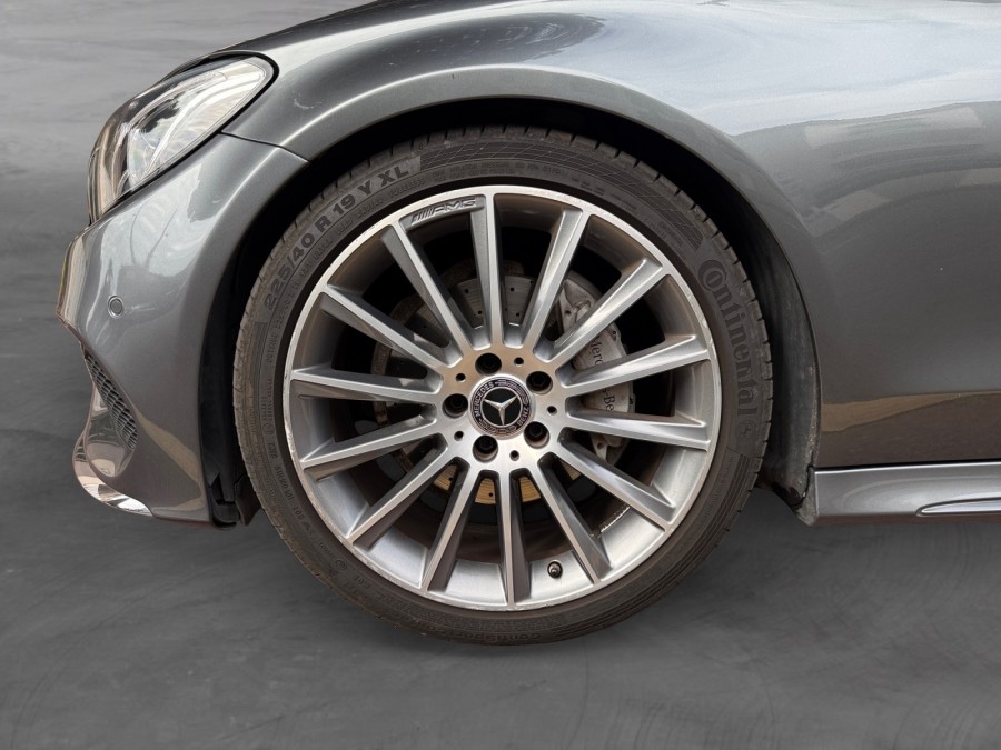 MERCEDES d'occasion CLASSE C IV C220 D EXECUTIVE BA de 2018 Cannes