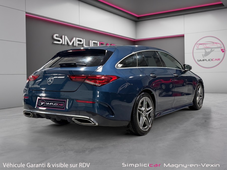 MERCEDES d'occasion CLA SHOOTING BRAKE 220 D PROGRESSIVE LINE AUTO de