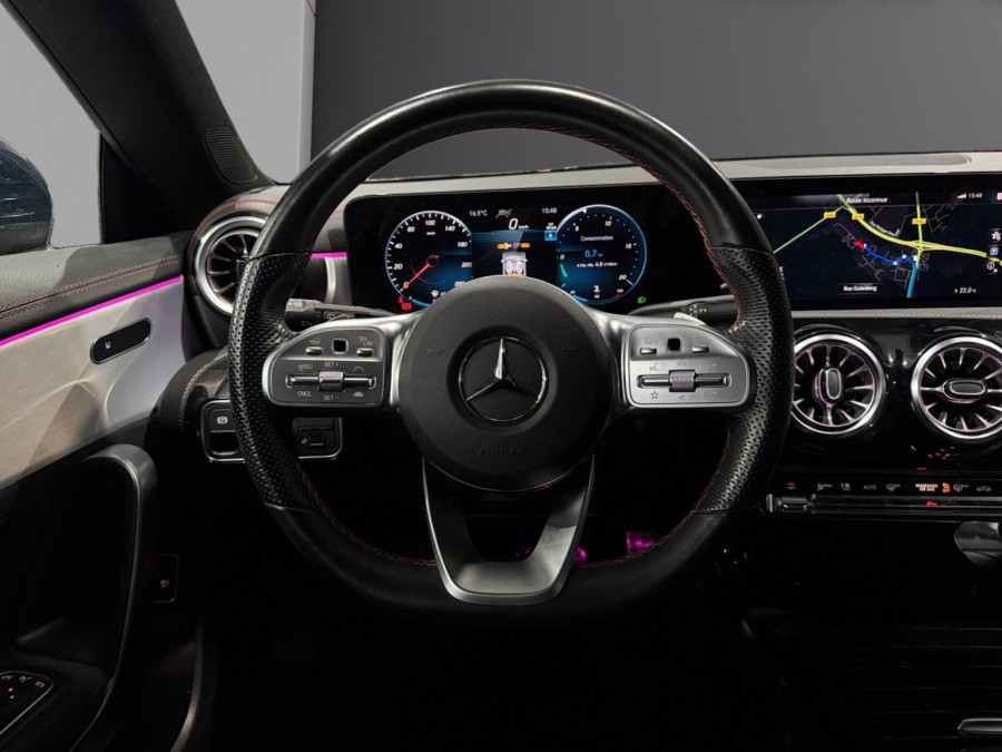 MERCEDES d'occasion CLA SHOOTING BRAKE 220 D PROGRESSIVE LINE AUTO de