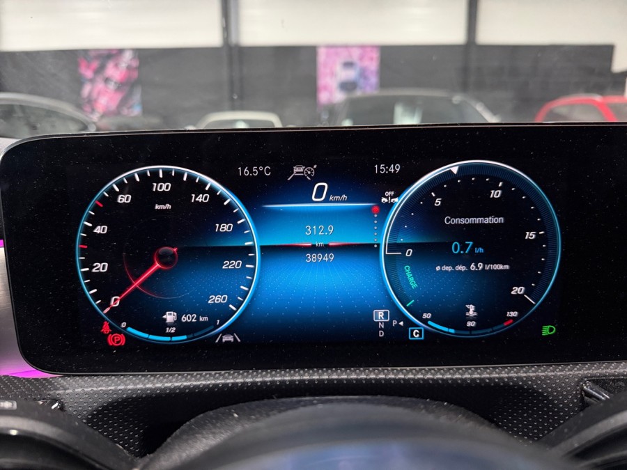 MERCEDES d'occasion CLA SHOOTING BRAKE 220 D PROGRESSIVE LINE AUTO de