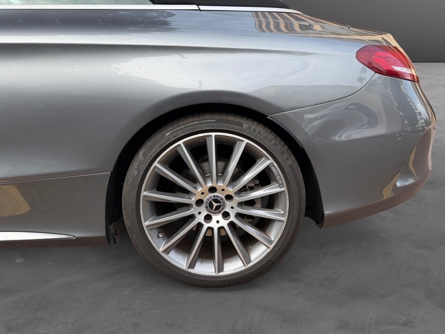 MERCEDES d'occasion CLASSE C IV C220 D EXECUTIVE BA de 2018 Cannes