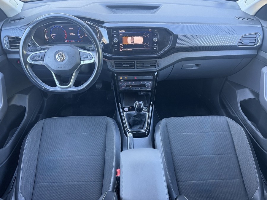 VOLKSWAGEN d'occasion T-CROSS 1.0 TSI 115 FIRST EDITION de 2019 Salon