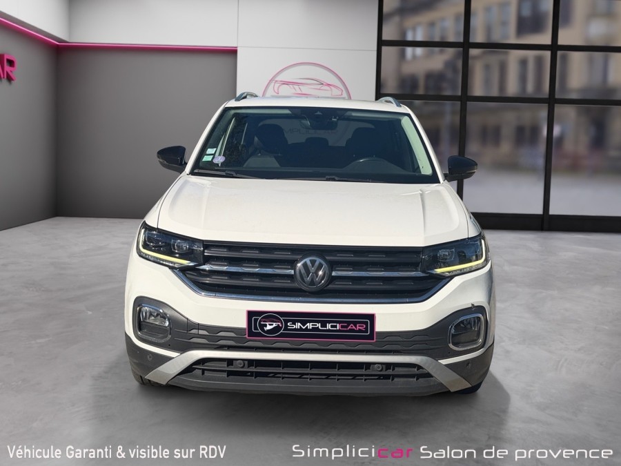 VOLKSWAGEN d'occasion T-CROSS 1.0 TSI 115 FIRST EDITION de 2019 Salon