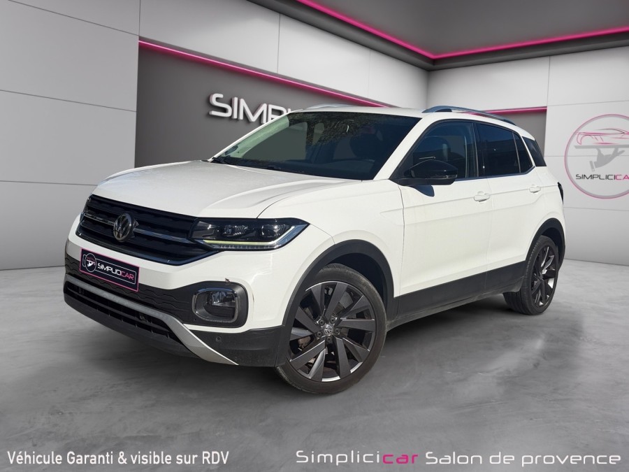VOLKSWAGEN d'occasion T-CROSS 1.0 TSI 115 FIRST EDITION de 2019 Salon