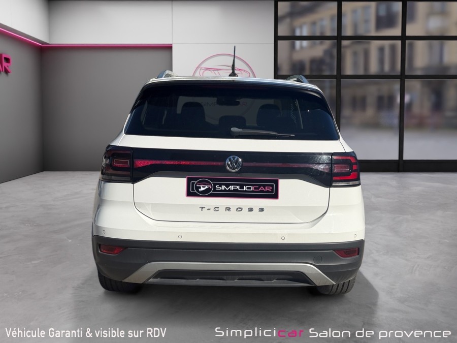 VOLKSWAGEN d'occasion T-CROSS 1.0 TSI 115 FIRST EDITION de 2019 Salon