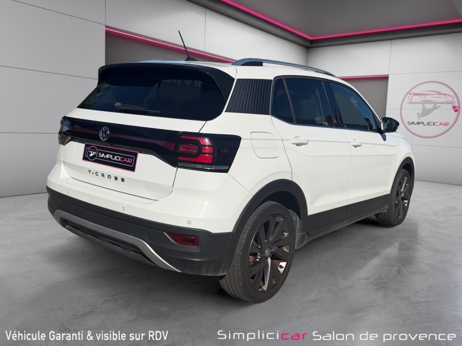 VOLKSWAGEN d'occasion T-CROSS 1.0 TSI 115 FIRST EDITION de 2019 Salon