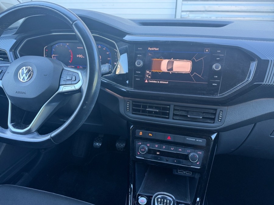 VOLKSWAGEN d'occasion T-CROSS 1.0 TSI 115 FIRST EDITION de 2019 Salon