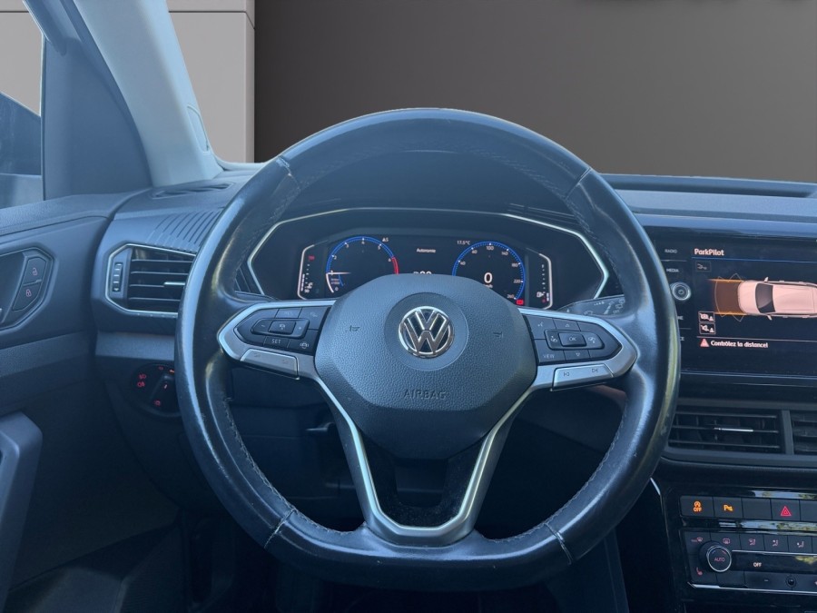 VOLKSWAGEN d'occasion T-CROSS 1.0 TSI 115 FIRST EDITION de 2019 Salon
