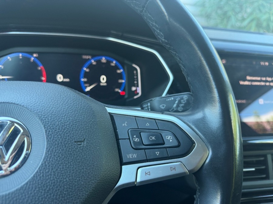 VOLKSWAGEN d'occasion T-CROSS 1.0 TSI 115 FIRST EDITION de 2019 Salon