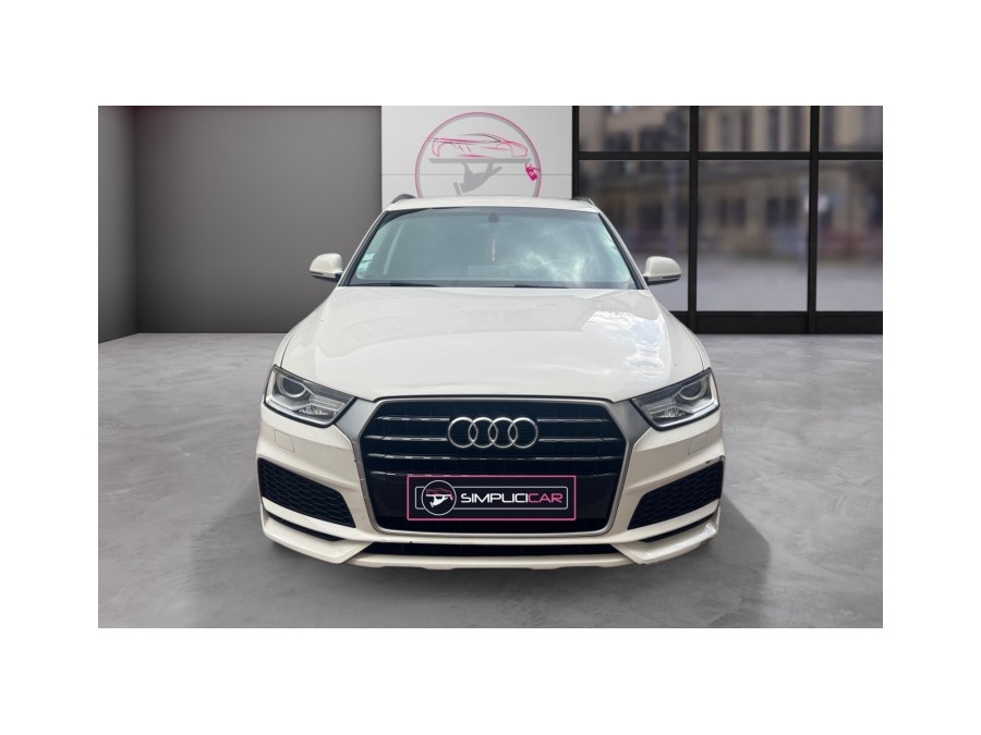 AUDI d'occasion Q3 2.0 TDI 120 AMBIENTE de 2017 Le Raincy (93)﻿